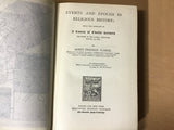 Clarke, James Freeman - Events and Epochs in Religious History