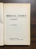 Maston, T.B.- Biblical Ethics