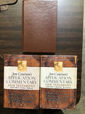 Courson, Jon- Jon Courson's Application Commentary 3 Volumes