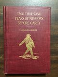 Barnes, Lemuel Call- Two Thousand Years of Missions Before Carey