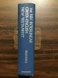 Marshall, Alfred- The NIV Interlinear Greek-English New Testament