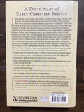 Bercot, David W.- A Dictionary of Early Christian Beliefs