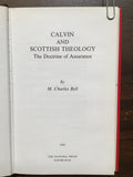 Bell, M. Charles- Calvin and Scottish Theology