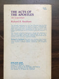 Rackham, Richard B.- The Acts of the Apostles