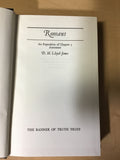 Lloyd-Jones, Dr. Martin - Romans 6 volumes (incomplete set)