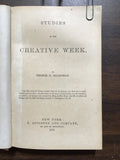 Boardman, George D.- Studies in the Creative Week