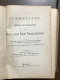 Jamieson, Fausset, Brown- A Commentary, Critical and Explanatory, on the Old and New Testaments Vol. 1