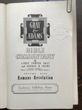 Gray, James Comper & Adams, George M.- Gray & Adams Bible Commentary Volume 5 Romans- Revelation