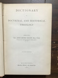 Blunt, John Henry- Dictionary of Doctrinal and Historical Theology
