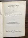 Hodge, Charles- An Exposition of the Second Epistle to the Corinthians