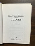 Wiseman, Luke H.- Practical Truths From Judges