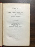 Edwards, Mildred- Elocile or The King's Return