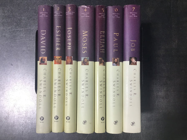 Swindoll, Charles R. - Great Lives Series Volumes 1-7