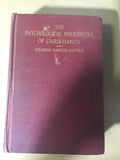 Cutten, George Barton - The Psychological Phenomena of Christianity