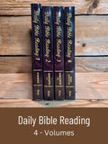 Daily Bible Reading Set Four titles