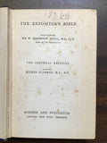 Plummer, Alfred- The Pastoral Epistles
