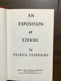 Fairbairn, Patrick- An Exposition of Ezekiel