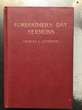 Jefferson, Charles E.- Forefathers' Day Sermons