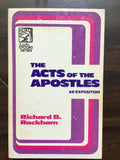 Rackham, Richard B.- The Acts of the Apostles