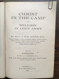 Jones, Rev. J. Wm.- Christ in the Camp