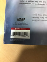Share Jesus without Fear - Leaders guide with DVD, New Testament, and workbooks