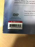 Share Jesus without Fear - Leaders guide with DVD, New Testament, and workbooks