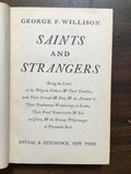 Willison, George F.- Saints and Strangers