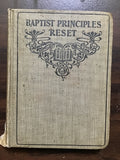 Jeter, Jeremiah B.- Baptist Principles Reset