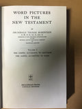Robertson, A.T. - Word Pictures in the New Testament (5-volume set)