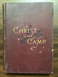 Jones, Rev. J. Wm.- Christ in the Camp