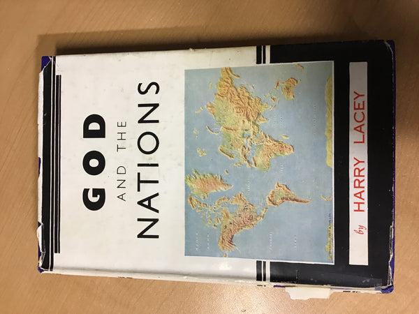 Lacey, Harry - God of the Nations