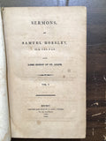 Horsley, Samuel- Sermons