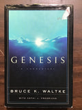 Waltke, Bruce K.- Genesis A Commentary