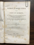 Cabell, J.L., MD- Unity of Mankind