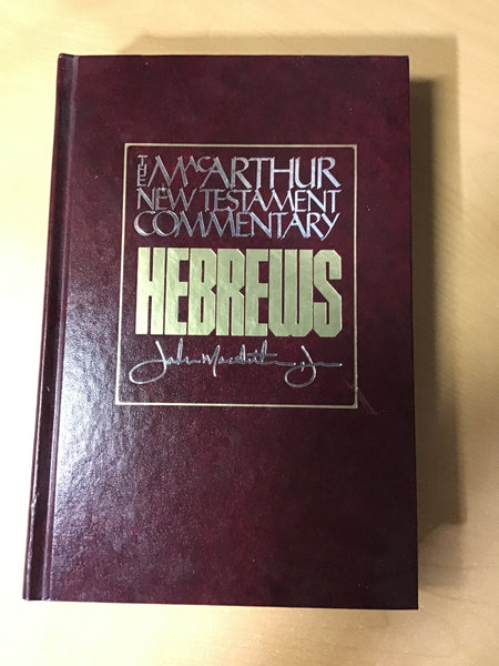 MacArthur, John - Hebrews