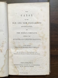 Alexander, Archibald- The Canon of the Old and New Testaments Ascertained