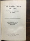 Anderson, Sir Robert- The Lord From Heaven