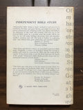 Jensen, Irving L.- Independent Bible Study
