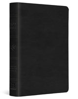 ESV Large Print Compact TruTone Black