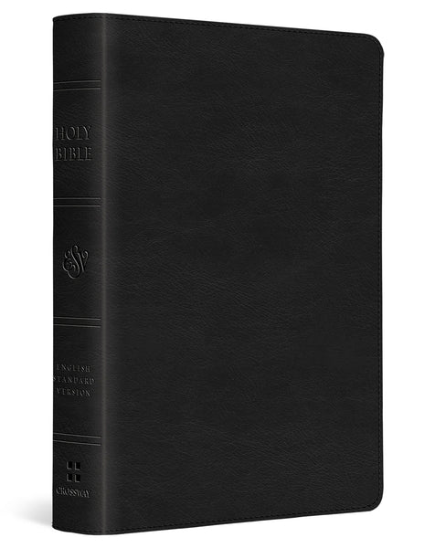 ESV Large Print Compact TruTone Black