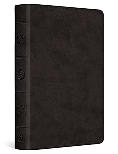 ESV Large Print Bible TruTone Black