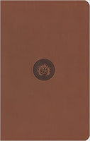 ESV Reformation Study Bible, Student Edition Brown LeatherLike