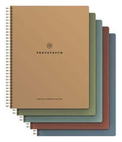 ESV Spiral-Bound Journaling Bible, Five-Volume Set Hardcover