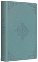 ESV Student Study Bible® TruTone Paris Sky, Fleur-de-lis Design