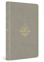 ESV Thinline Bible TruTone Stone Branch Design