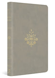 ESV Thinline Bible TruTone Stone Branch Design