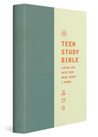 ESV Teen Study Bible TruTone Seaside Blue