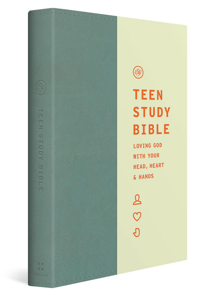 ESV Teen Study Bible TruTone Seaside Blue