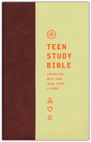 ESV Teen Study Bible TruTone Burnt Sienna