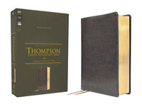 ESV Thompson Chain-Reference Bible-Gray Leathersoft